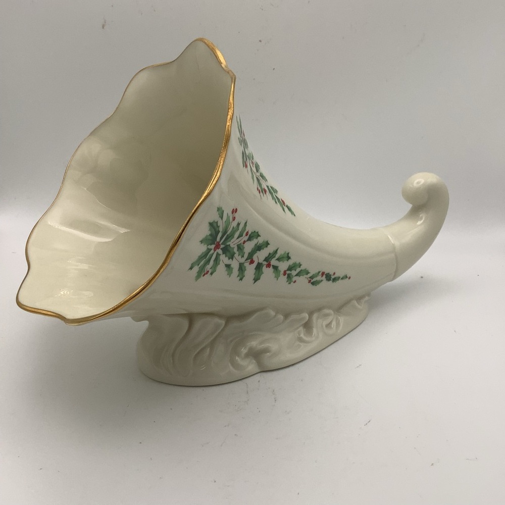 Lenox Legacy Edition Holiday Cornucopia